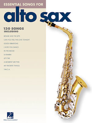 Essential Songs for Alto Sax - Songbook