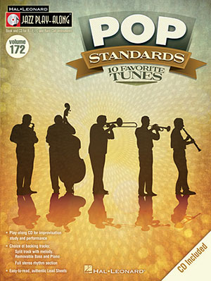 Pop Standards Jazz Play-Along Volume 172 + CD