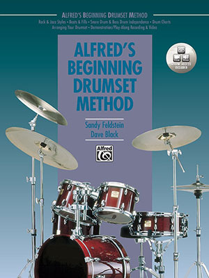 Alfred's Beginning Drumset Method + CD