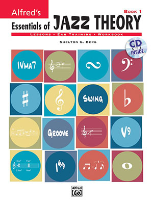 Alfred's Essentials of Jazz Theory, Book 1 + CD