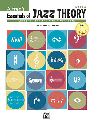 Alfred's Essentials of Jazz Theory, Book 3 + CD