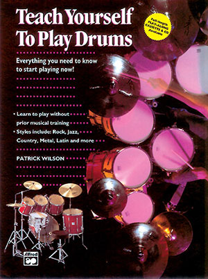 Alfred's Teach Yourself to Play Drums + CD