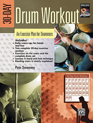 a 30-Day Drum Workout