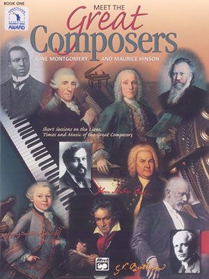 Meet the Great Composers: Activity Sheets, Book 1