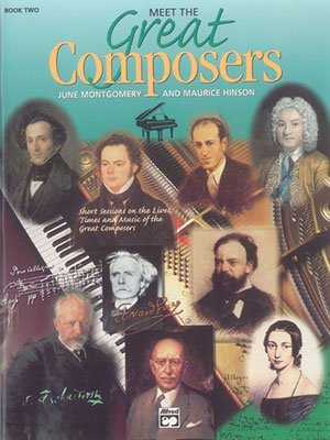 Meet the Great Composers Activity Sheets, Book 2
