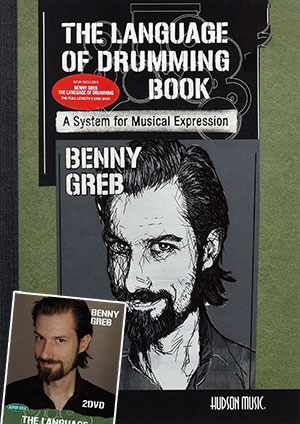 Benny Greb The Language Of Drumming Book + 2DVD