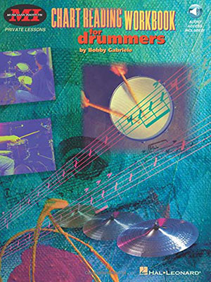 Chart Reading Workbook for Drummers + CD