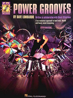Dave Lombardo - Power Grooves + CD