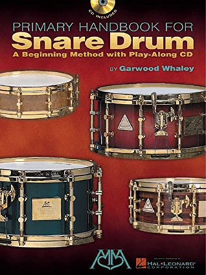 Primary Handbook for Snare Drum + CD