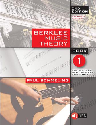 Berklee Music Theory Book 1 + CD