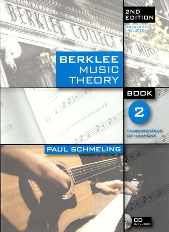 Berklee Music Theory Book 2 + CD