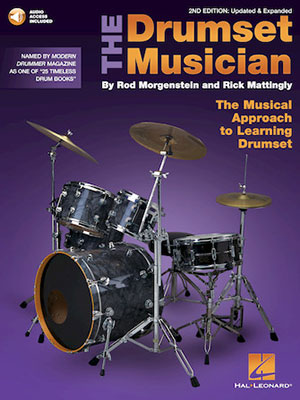 The Drumset Musician + CD