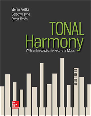 Tonal Harmony Eight Edition