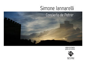 Simone IANNARELLI - Concierto de Petrer Guitar and Orchestra