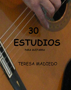 a 30 Estudios Para Guitarra