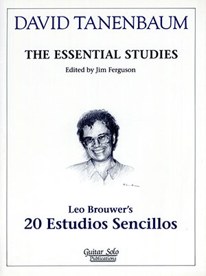 Leo Brouwer's 20 estudios sencillos + CD