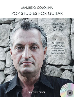 a 25 Pop Studies for Guitar + CD