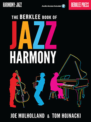 The Berklee Book of Jazz Harmony + CD