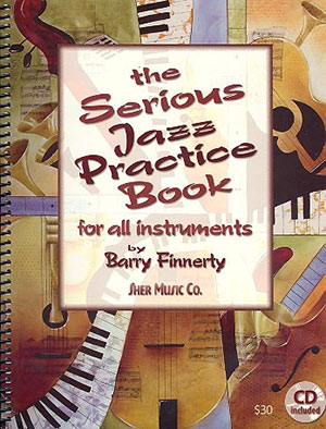 The Serious Jazz Practice Book Vol.1 + CD