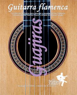 Manolo Franco Flamenco Guitar - Vol.6 - Guajiras DVD + CD