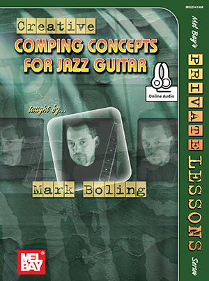 Creative Comping Concepts for Jazz Guitar + CD