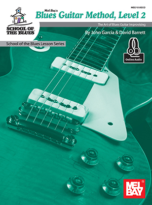 Blues Guitar Method, Level 2 + CD