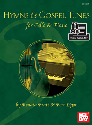 Hymns & Gospel Tunes for Cello & Piano + CD