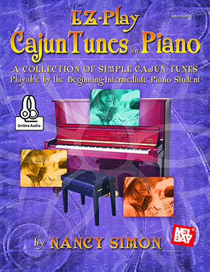 EZ-Play Cajun Tunes for Piano + CD