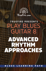 TrueFire - Play Blues Guitar 8: Advanced Rhythm Approaches DVD