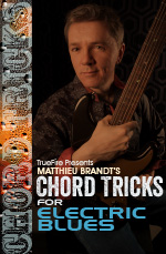 Matthieu Brandt - Chord Tricks For Electric Blues - DVD