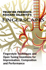 Richard Gilewitz - Fingerscapes DVD