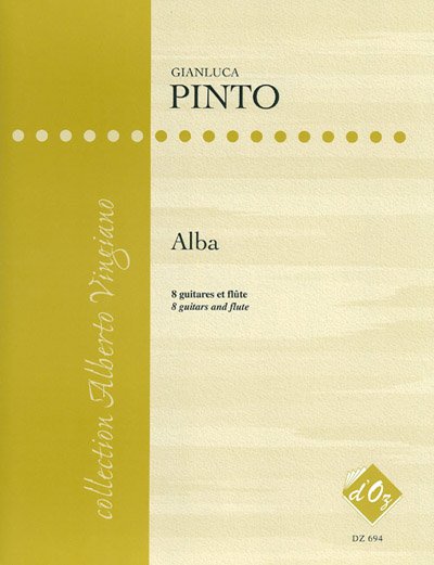 Gianluca Pinto - Alba For 8 Guitar