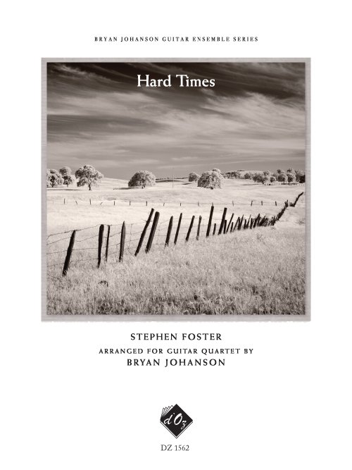 Stephen FOSTER - Hard Time For 4 Guitar