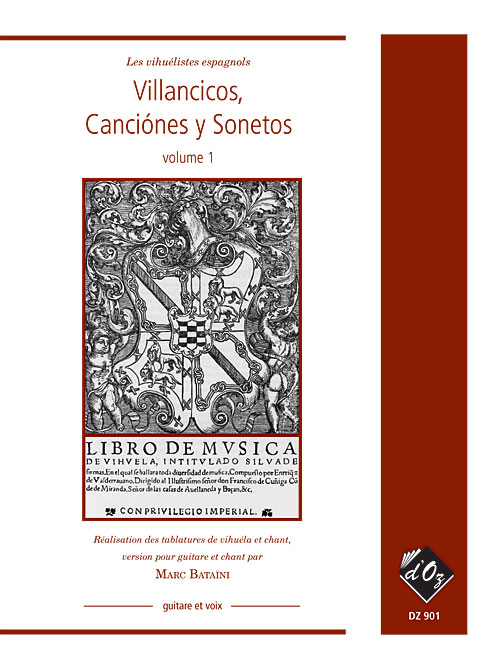 Villancicos Canciones y Sonetos Volume 1