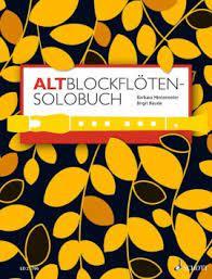 A Solo Book for Treble Recorder
