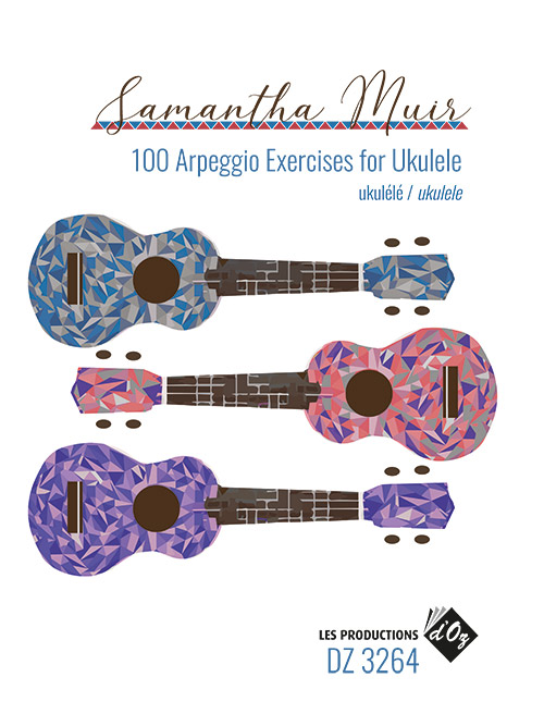 a 100 Arpeggio Exercises for Ukulele