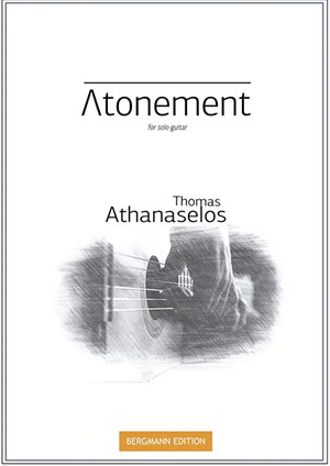 Athanaselos, Atonement - For Solo Guitar