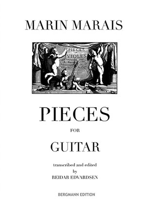 Marais-Edvardsen, Pieces for Guitar