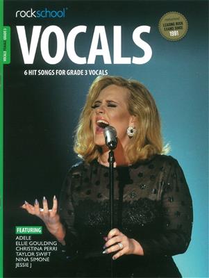 Vocals Grade 3 (Female) + CD
