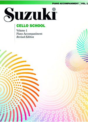 Suzuki Cello School, Vol. 1: Cello Part, With Piano Accompaniment