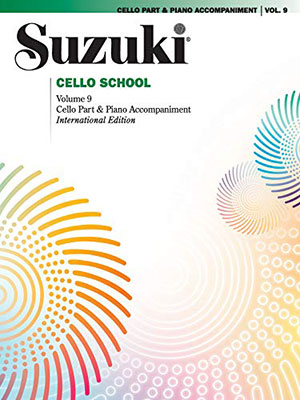 Suzuki Cello School, Vol. 9: Cello Part, With Piano Accompaniment