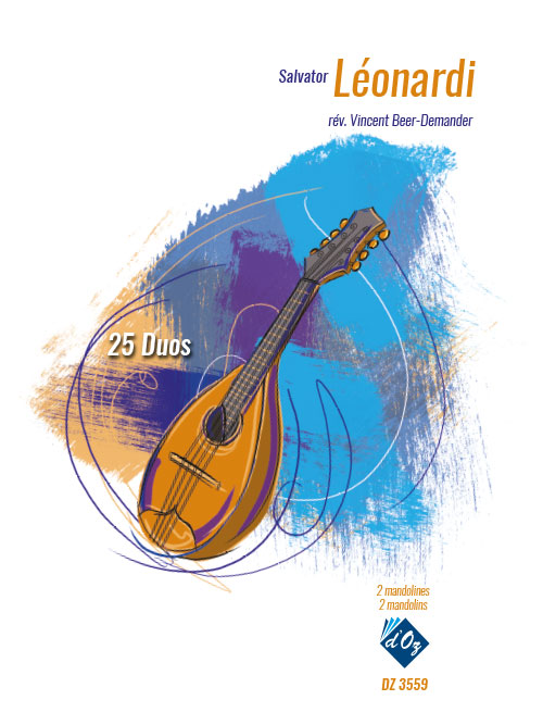Salvator LÉONARDI - 25 Duos - For Mandolin Duet