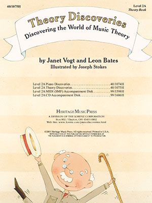 Piano Discoveries Theory Bk 2A