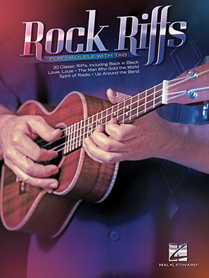 Rock Riffs for Ukulele with Tab