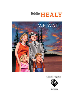 Eddie HEALY - We Wait - For 4 Guitars