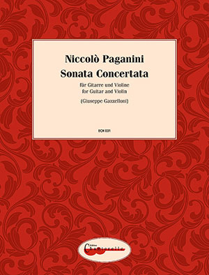 Paganini - Sonata Concertata - For Violin And Guitar