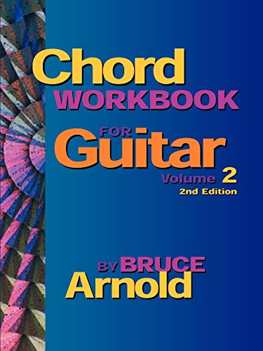 Chord Workbook for Guitar, Vol. 2