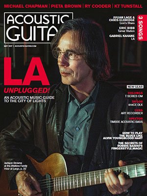 Acoustic Guitar Magazine - May 2017