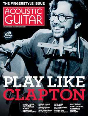 Acoustic Guitar Magazine - November 2018