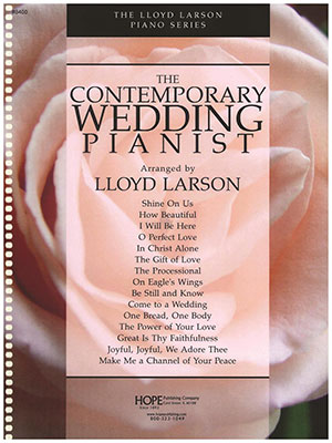 The Contemporary Wedding Pianist